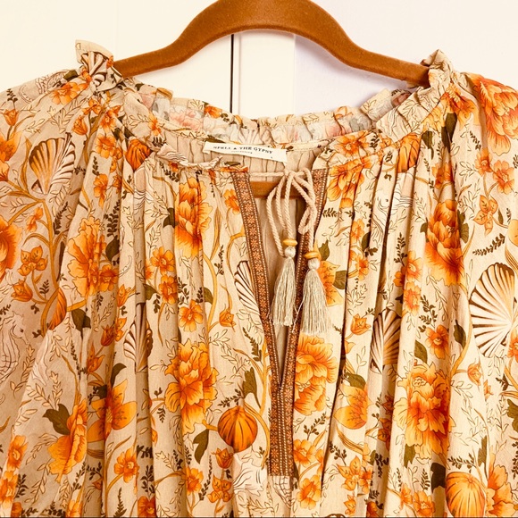 Spell & The Gypsy Little Seashell Maxi Dress - Picture 7 of 12